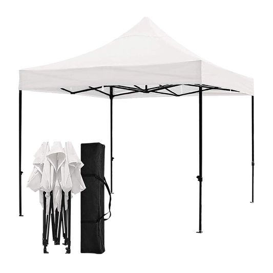 3x3m Easy Pop up Canopy Tent 420D Waterproof UV-Treated Cover Commercial Quality