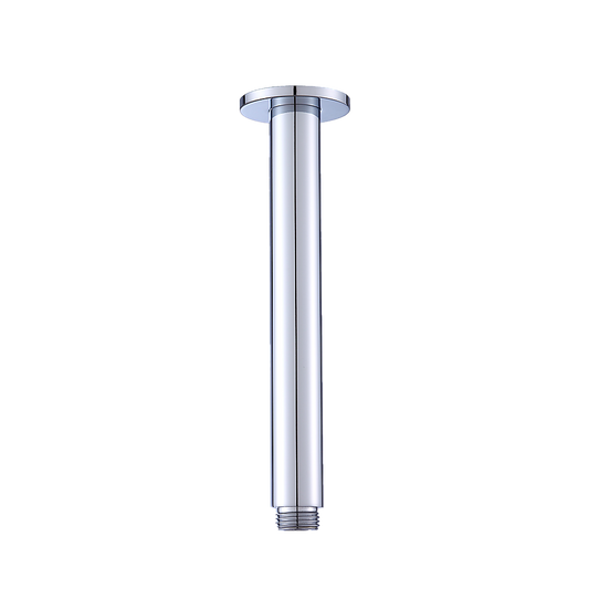 Shower Head Arm Wall Connector Round Bathroom Rainforest ShowerHead