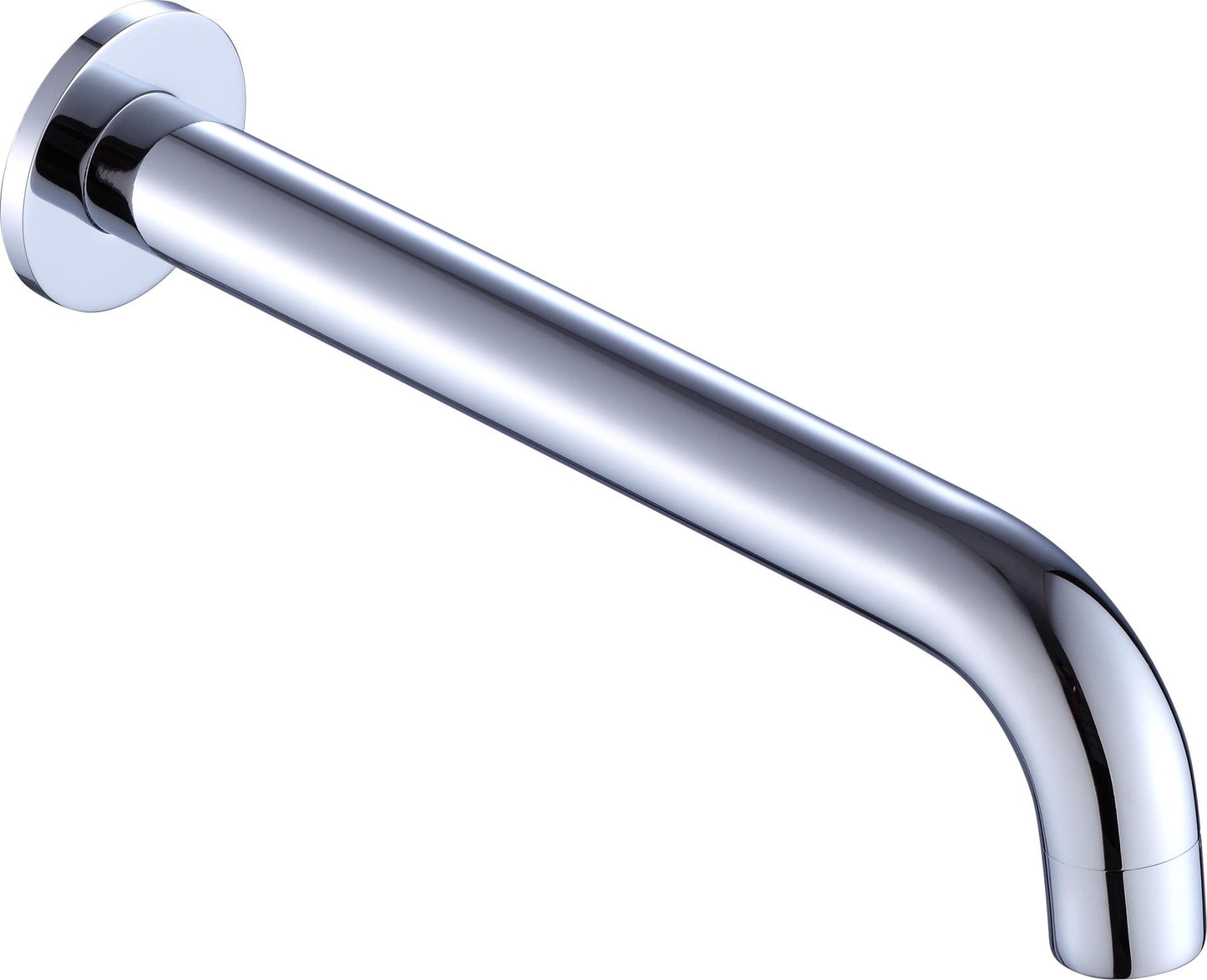 160mm Bath Spout Polished Chrome Finish