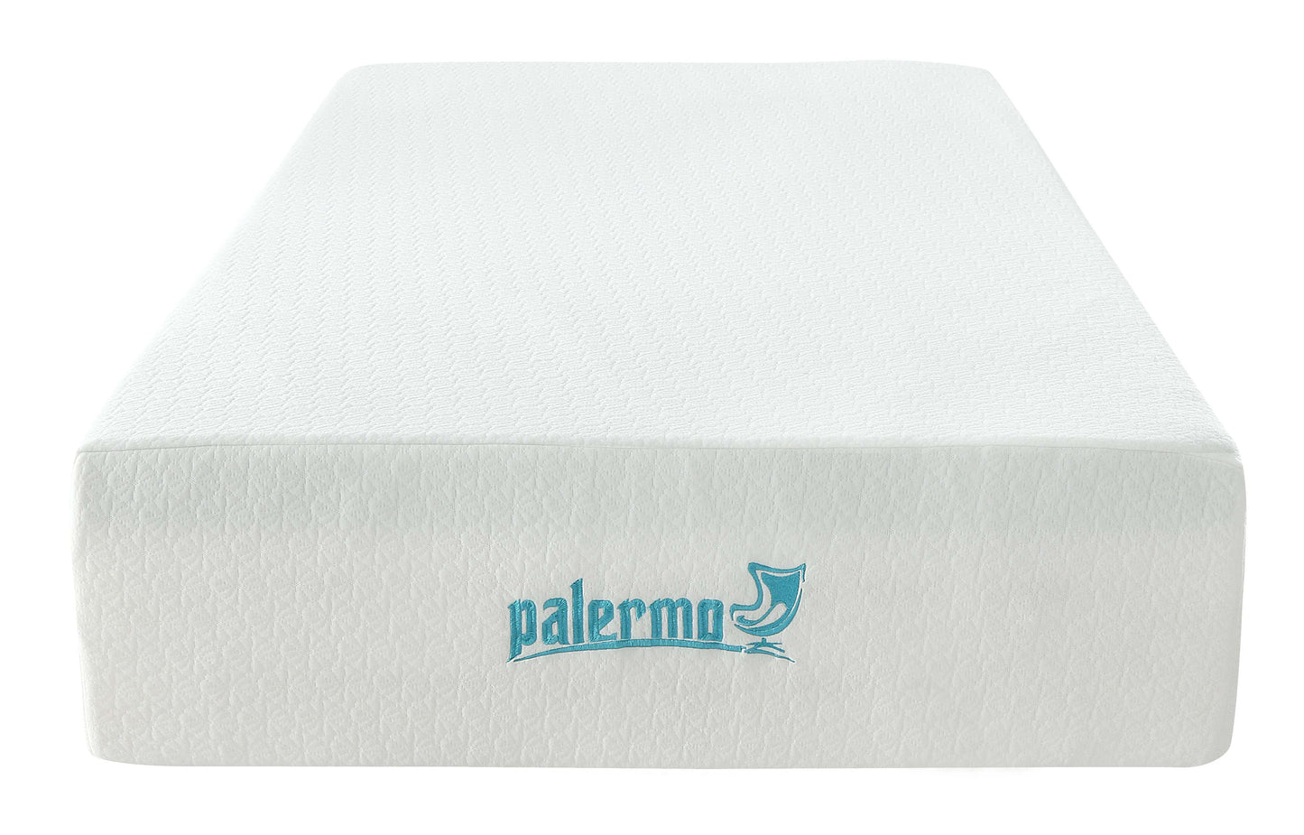 Palermo King Single Mattress 30cm Memory Foam Green Tea Infused CertiPUR Approved