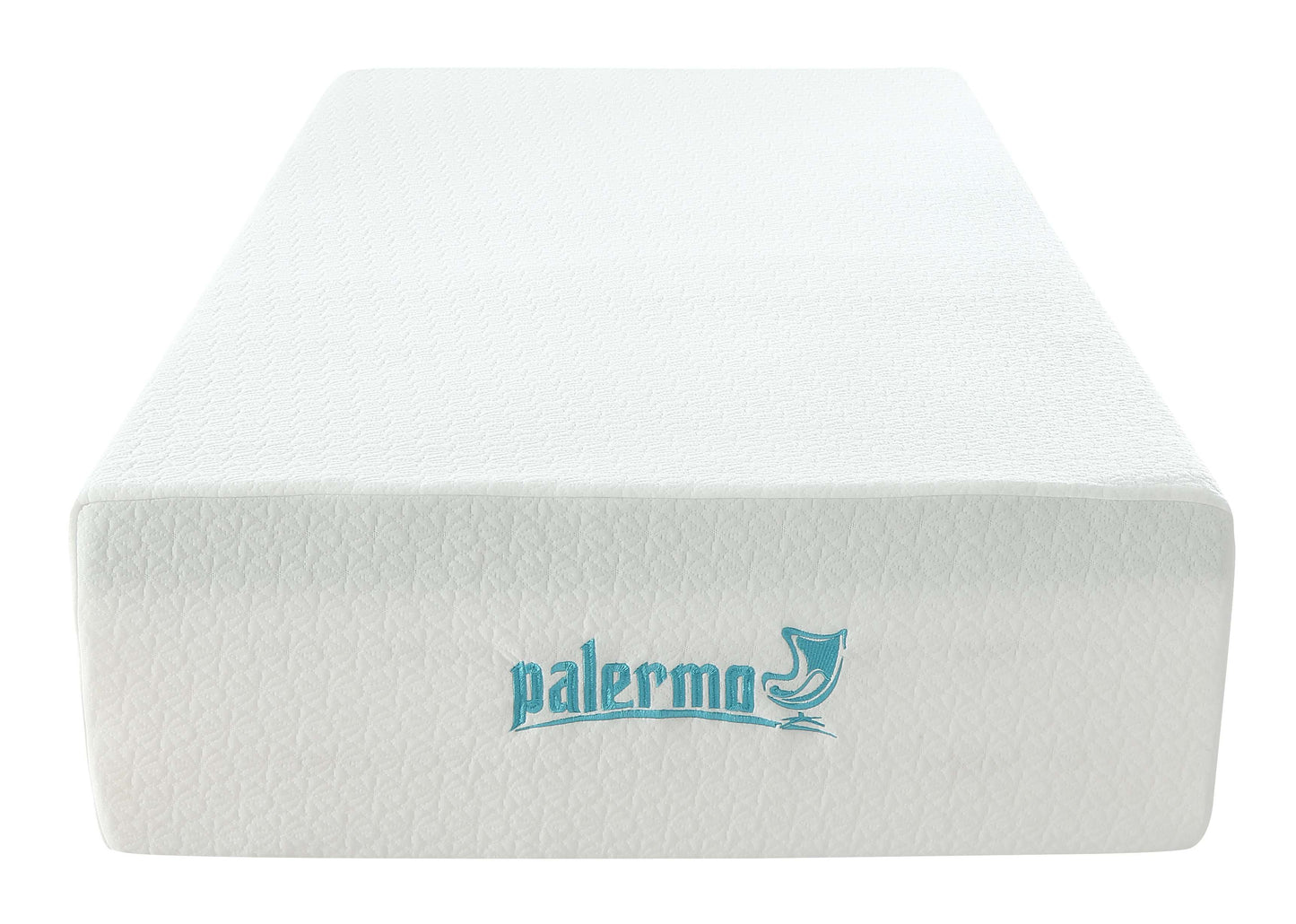 Palermo Single Mattress 30cm Memory Foam Green Tea Infused CertiPUR Approved