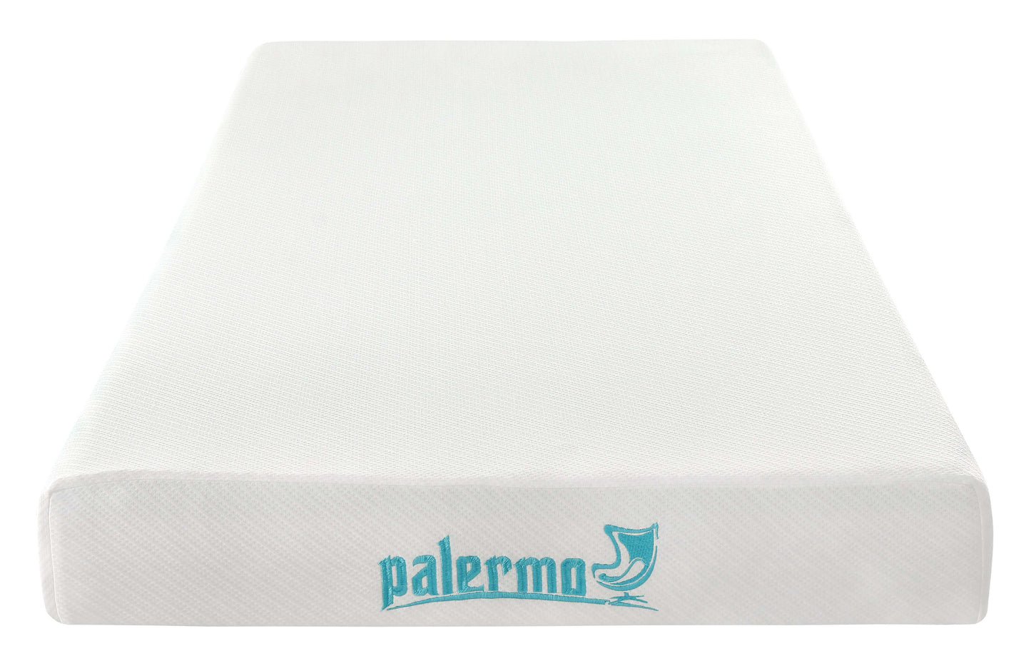 Palermo Single Mattress Memory Foam Green Tea Infused CertiPUR Approved