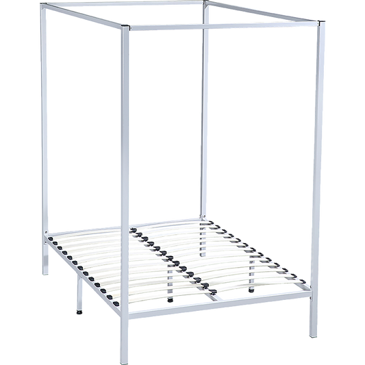 4 Four Poster Double Bed Frame