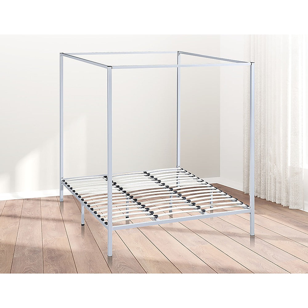 4 Four Poster King Bed Frame