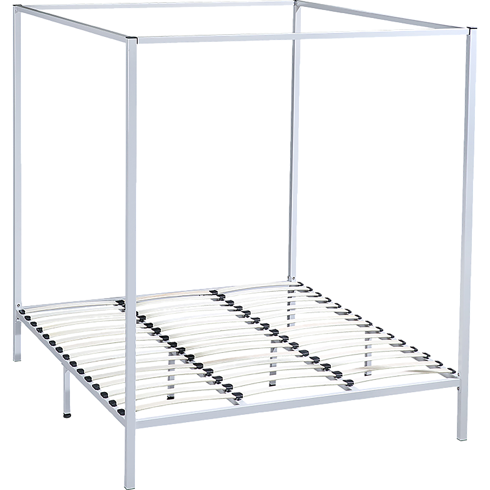 4 Four Poster King Bed Frame