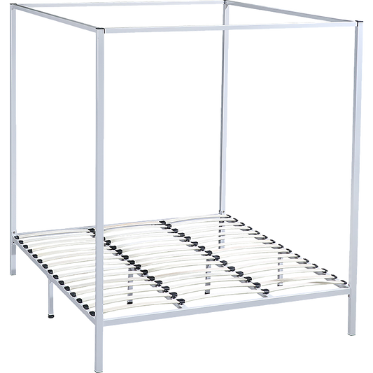 4 Four Poster King Bed Frame