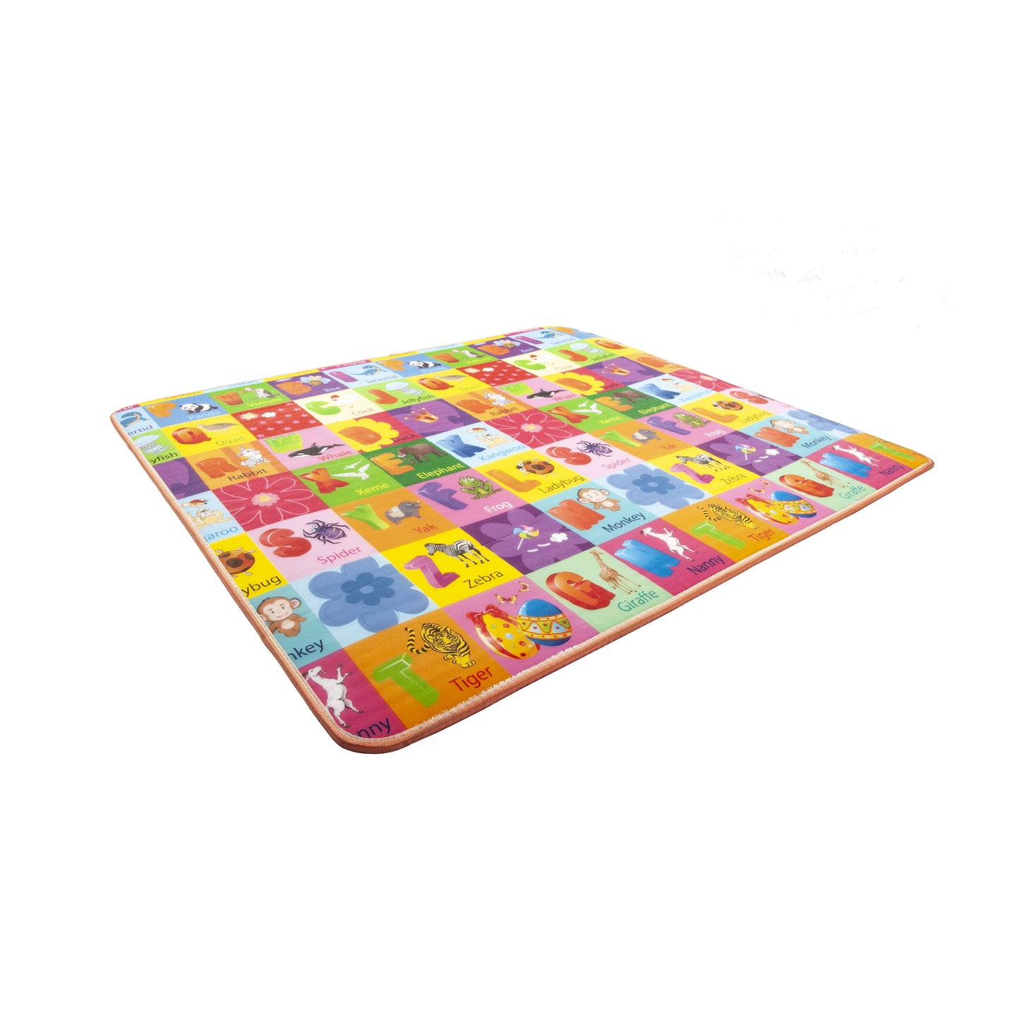 Baby Kids Play Mat Floor Rug 200x180x2CM Nontoxic Picnic Cushion Crawling