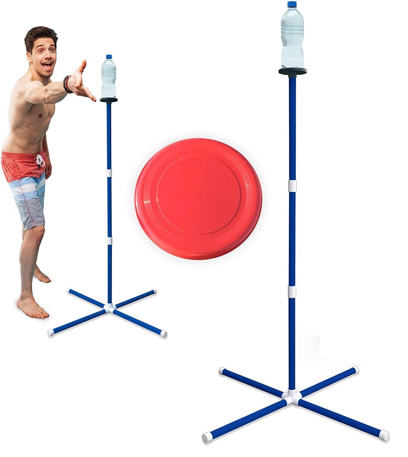 Frisbee Game Knockoff Toss Portable Outdoor Games