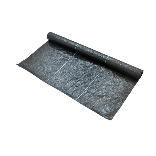 Heavy Duty Weed Control PP Woven Fabric Weed Mat Gardening Plant 1.83m x 30m