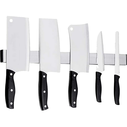 51cm Strong Magnetic Wall Mounted Kitchen Knife Magnet Bar Holder Display Rack Strip