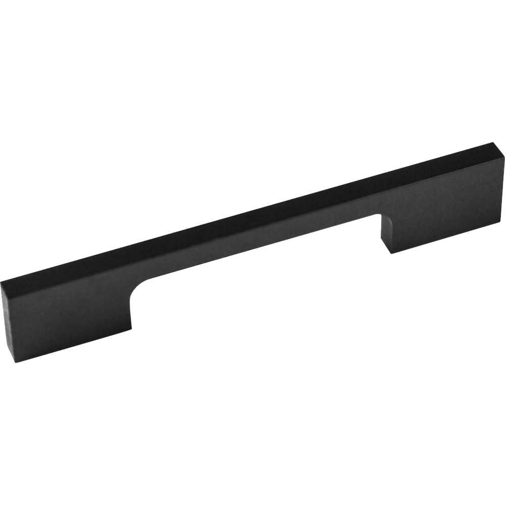 5 x 96mm Kitchen Handle Cabinet Cupboard Door Drawer Handles square Black furniture pulls