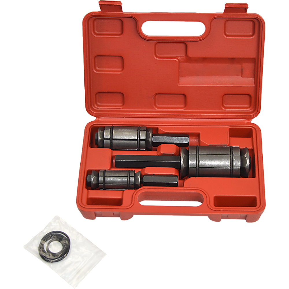 3 Piece Tail Pipe Expander Set Muffler Exhaust Pipe Dent Remover Tool Kit