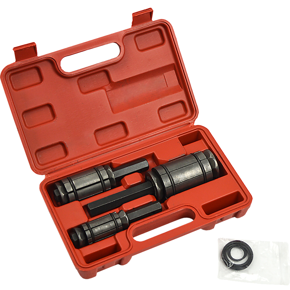 3 Piece Tail Pipe Expander Set Muffler Exhaust Pipe Dent Remover Tool Kit