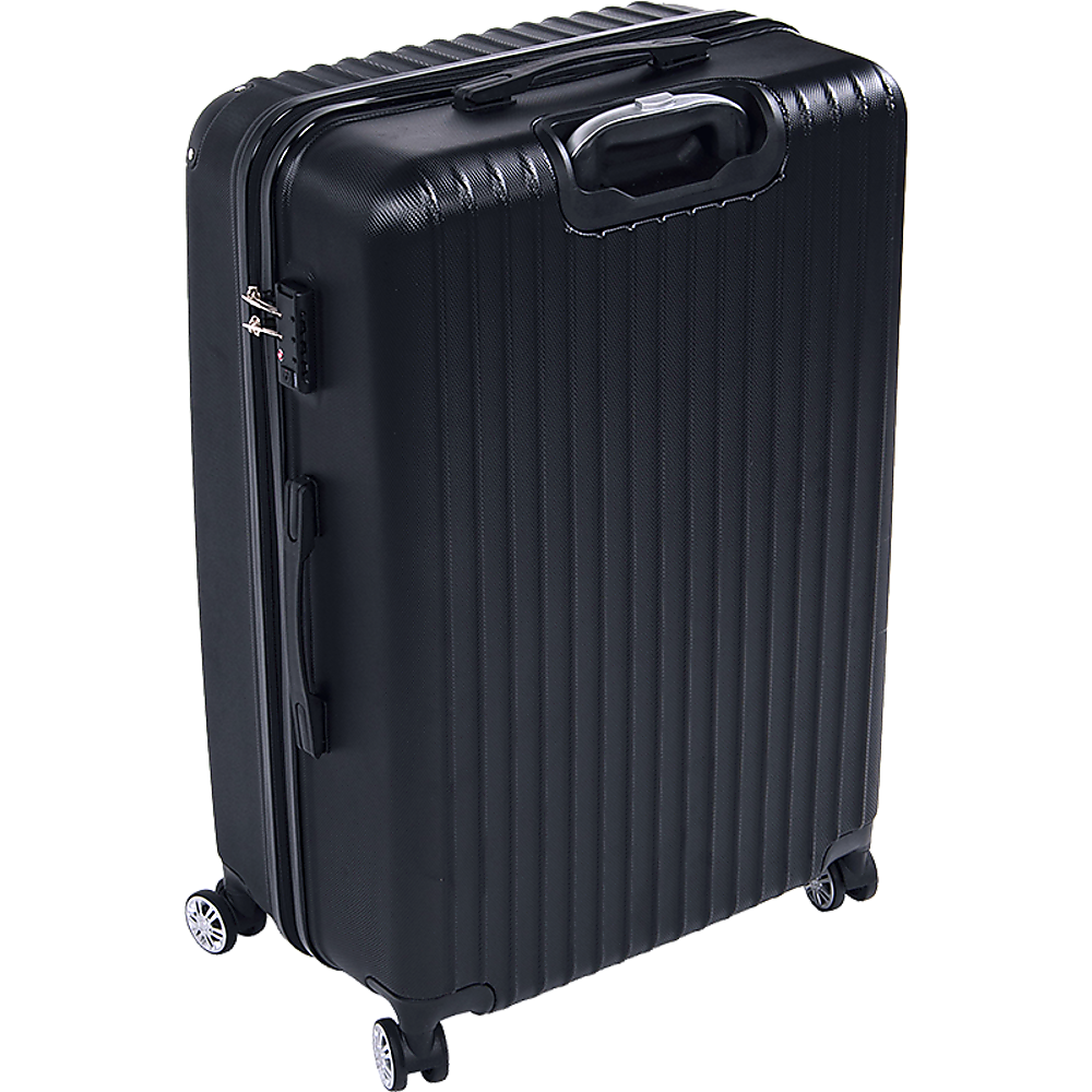 Delegate Suitcases Luggage Set 20" 24" 28" Carry On Trolley TSA Travel Bag