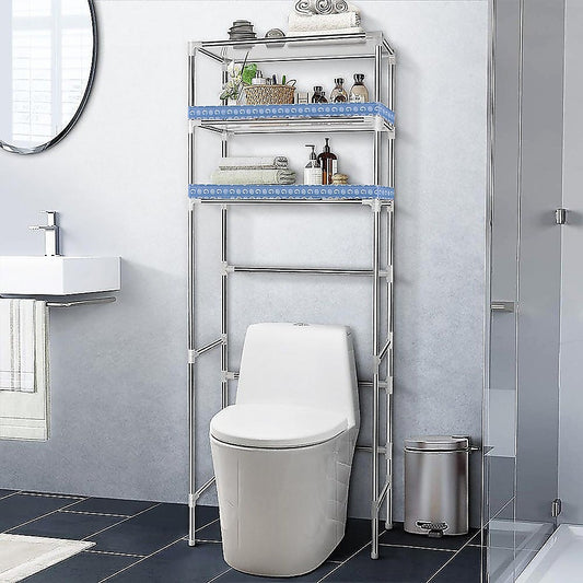 Storage Shelves Shelf 3 Tier Rack Portable Laundry Stand Unit Organiser