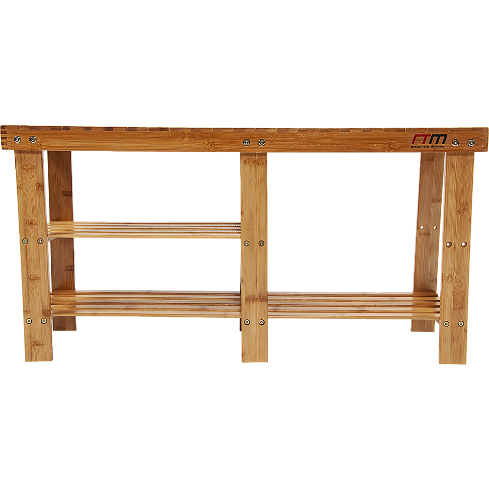 Bamboo Shoe Rack Wooden Bench Storage Organiser Cabinet Holder Stool