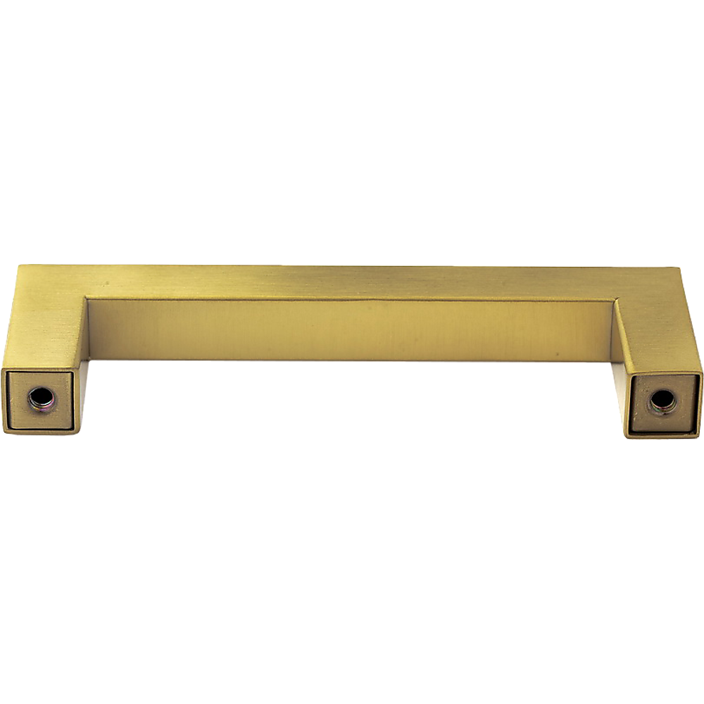 15x Brushed Brass Drawer Pulls Kitchen Cabinet Handles - Gold Finish 128mm