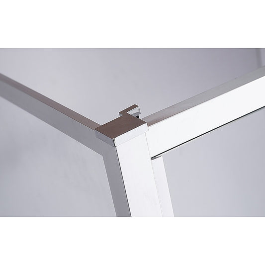 Semi Frameless Shower Screen (98~106) x 195cm & (98~101) x 195cm Side AS/NZS Glass
