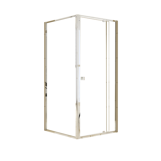 Semi Frameless Shower Screen (82~90) x 195cm & (89~92) x 195cm Side AS/NZS Glass