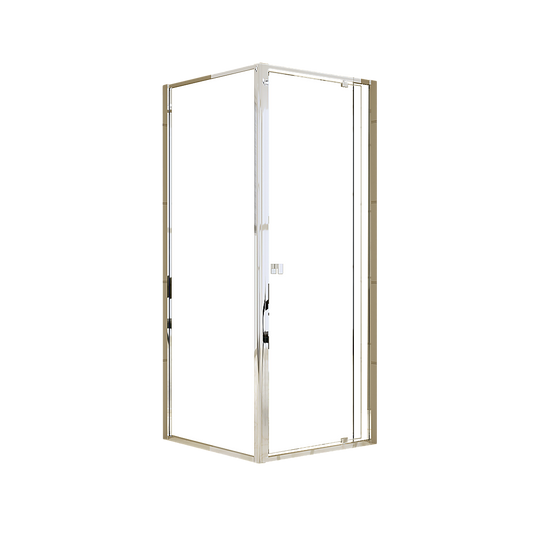 Semi Frameless Shower Screen (74~82) x 195cm & (77~80) x 195cm Side AS/NZS Glass