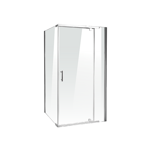 Shower Screen 1200x900x1900mm Framed Safety Glass Pivot Door By Della Francesca