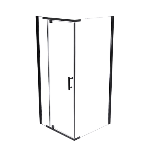 Shower Screen 1200x800x1900mm Framed Safety Glass Pivot Door By Della Francesca