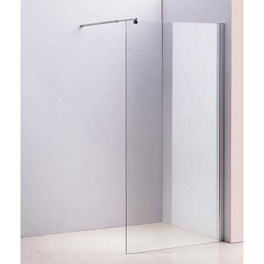 1000 x 2000mm Frameless 10mm Safety Glass Shower Screen