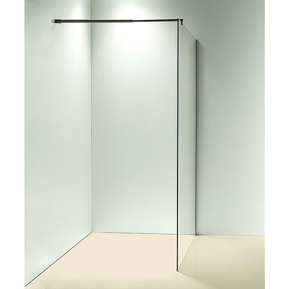 1200 x 2100mm Frameless 10mm Safety Glass Shower Screen