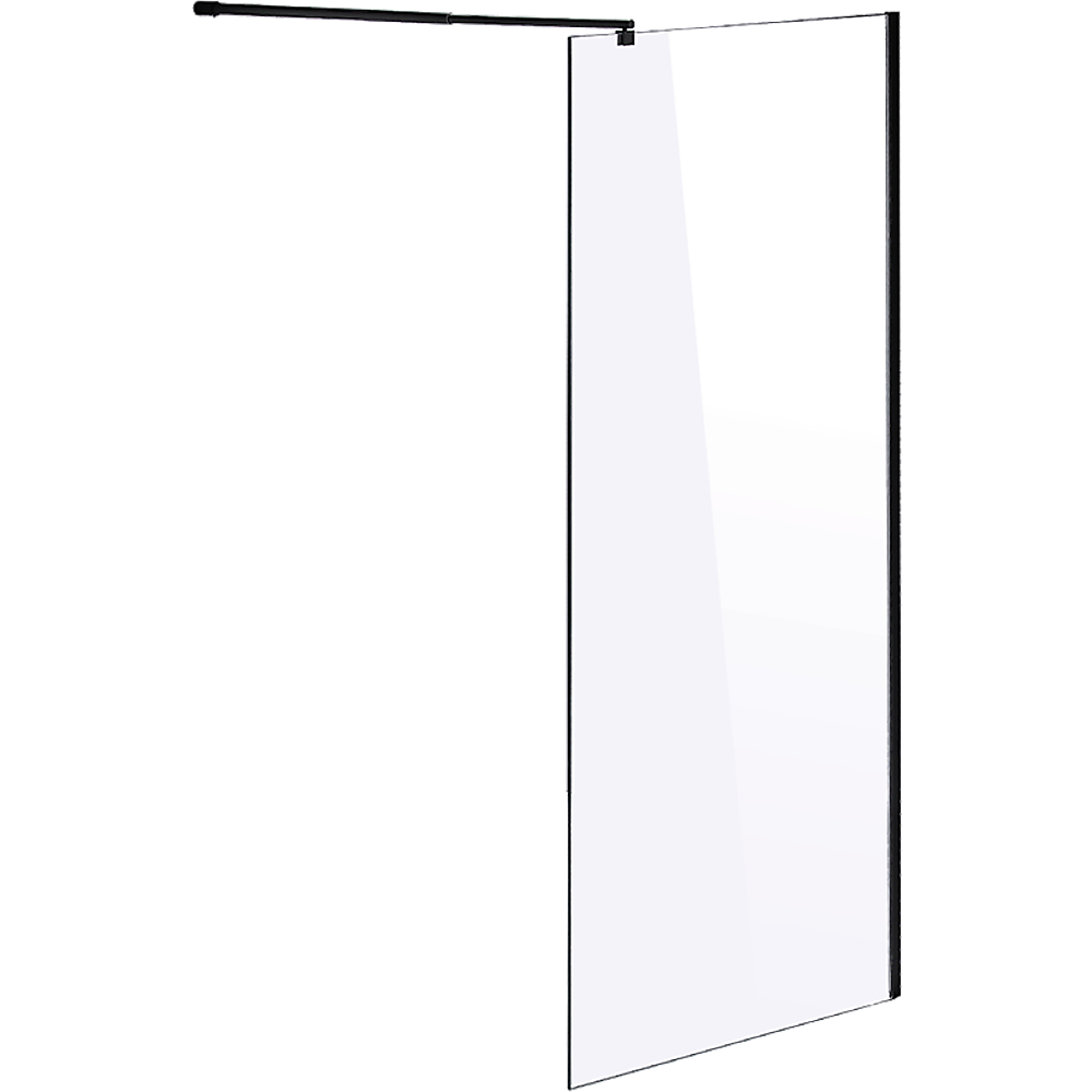 1200 x 2100mm Frameless 10mm Safety Glass Shower Screen