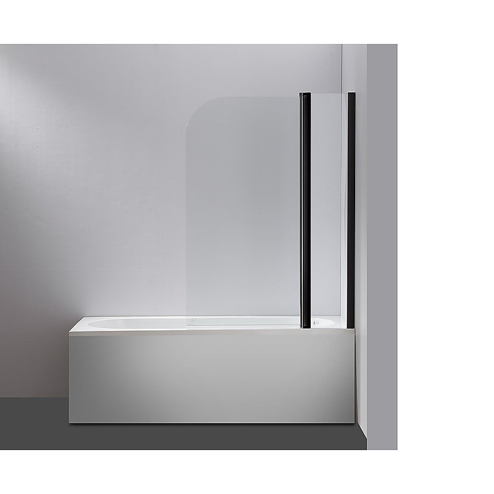 180° Pivot Door 6mm Safety Glass Bath Shower Screen 1200x1400mm By Della Francesca