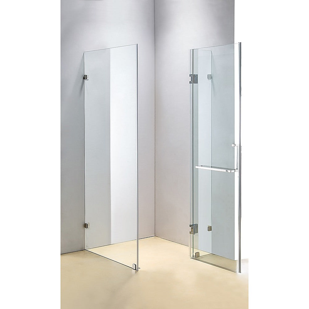 1200 x 900mm Frameless 10mm Glass Shower Screen By Della Francesca