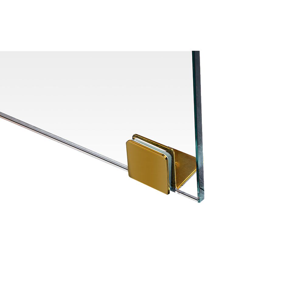 1200 x 900mm Frameless 10mm Glass Shower Screen By Della Francesca