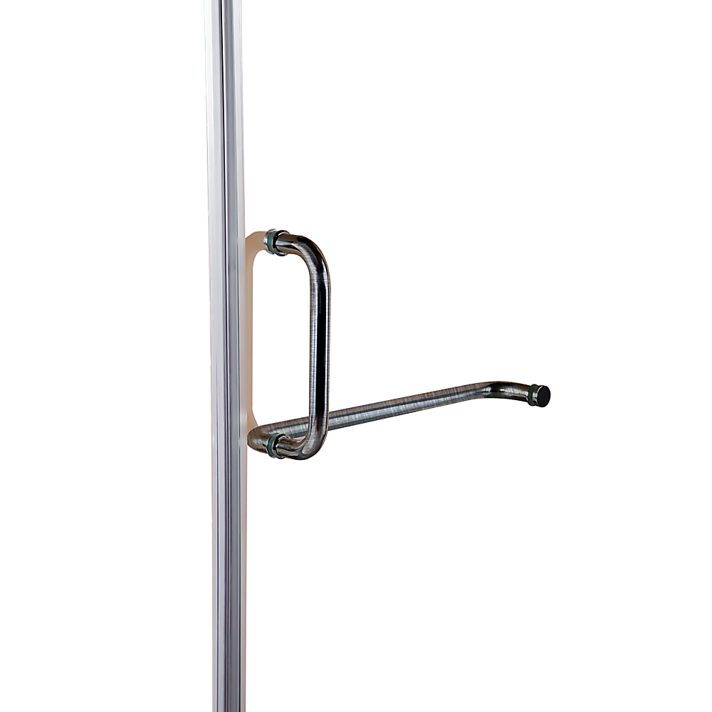 1000 x 900mm Frameless 10mm Glass Shower Screen By Della Francesca