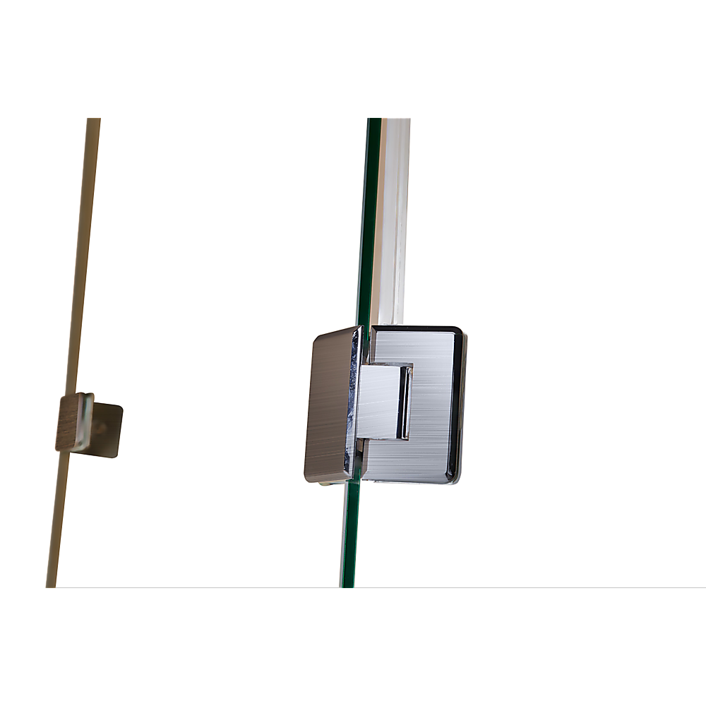 1000 x 900mm Frameless 10mm Glass Shower Screen By Della Francesca