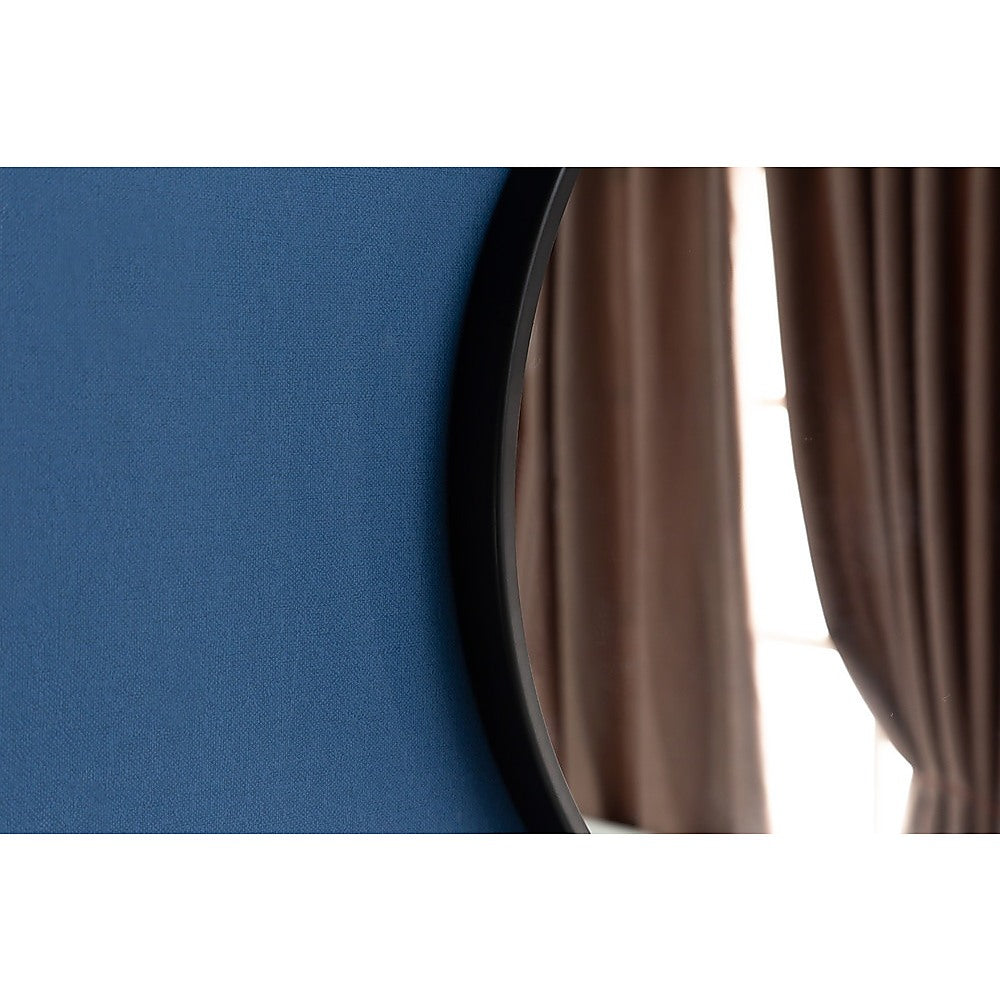 60cm Round Wall Mirror Bathroom Makeup Mirror by Della Francesca