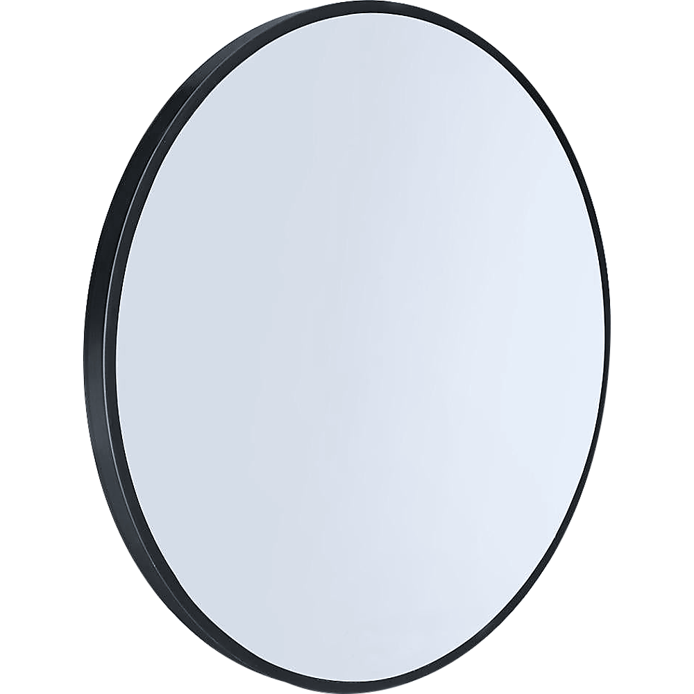 70cm Round Wall Mirror Bathroom Makeup Mirror by Della Francesca