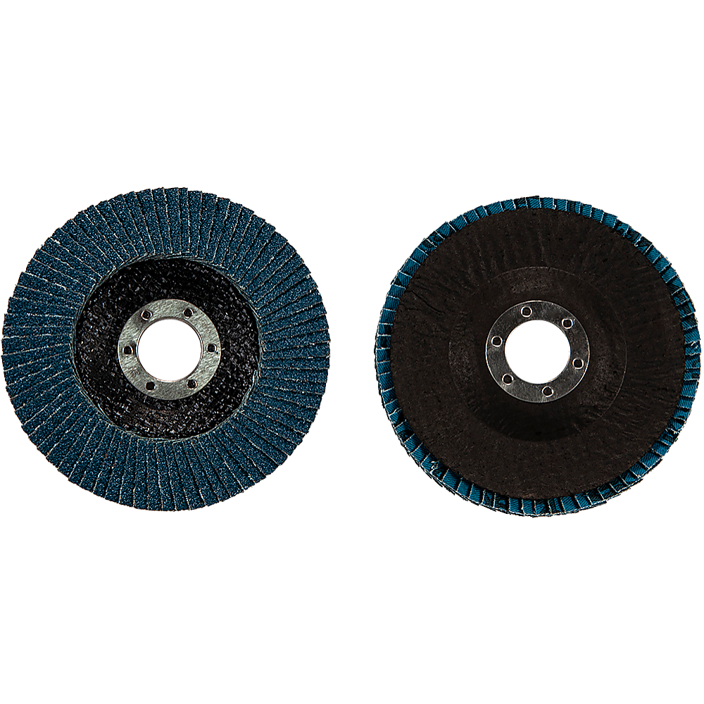 50 x Pack Premium Zirconia Flap Disc Sanding Grinding 115mm 4.5" 40 Grit