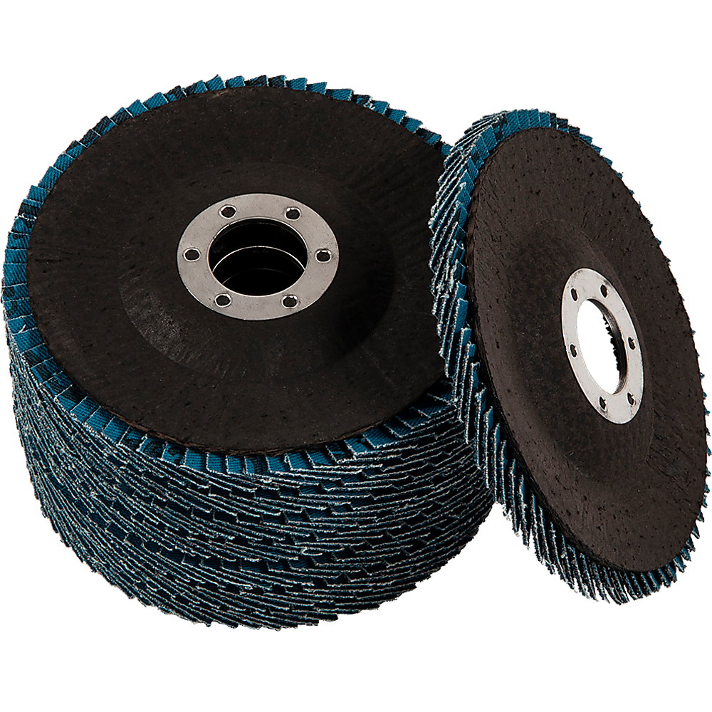 50 x Pack Premium Zirconia Flap Disc Sanding Grinding 115mm 4.5" 40 Grit