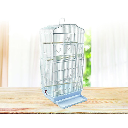 95cm Bird Cage Canary Parakeet Cockatiel LoveBird Finch Bird Cage