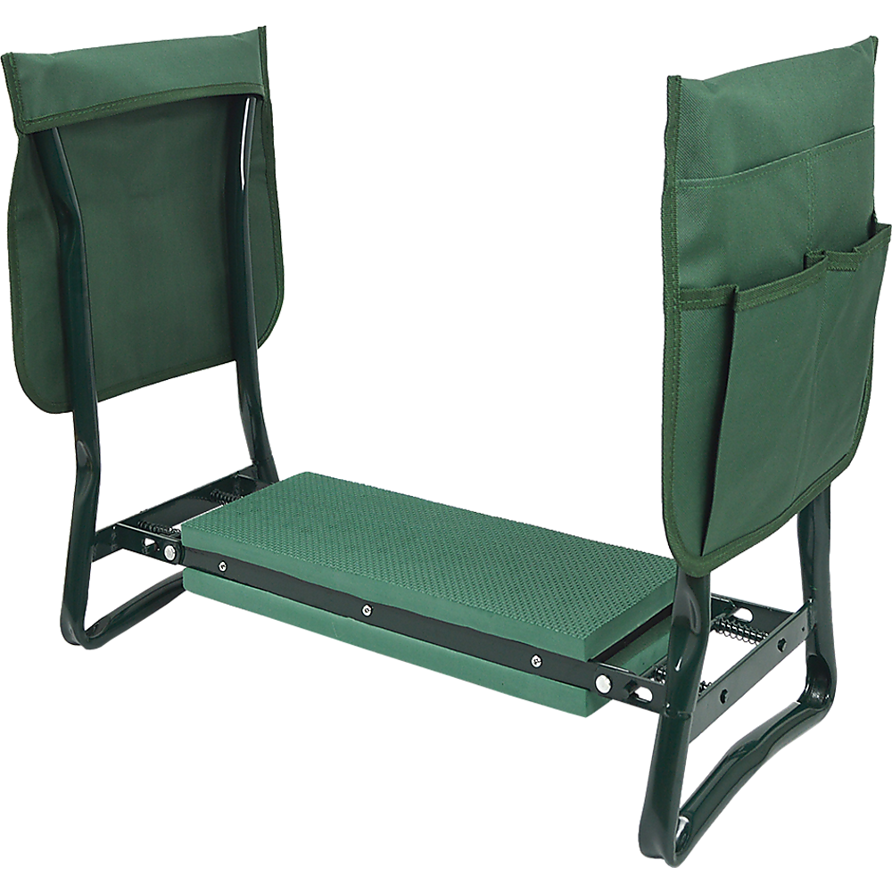 Garden Seat Folding Kneeler Bench Kneeling Soft Eva Pad