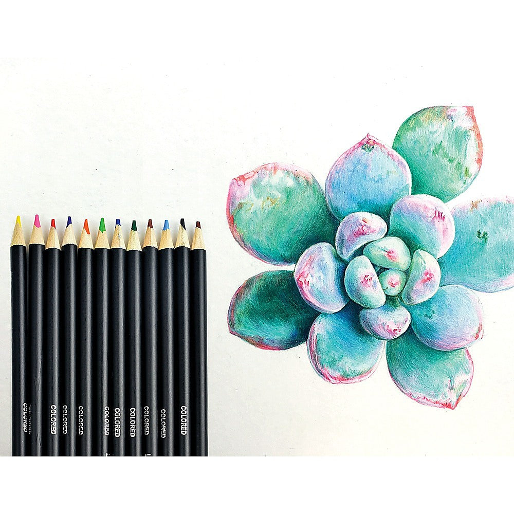 Art Sketch Pencils Oil Drawing Colouring Graphite Charcoal Pencil Set 72pcs/set