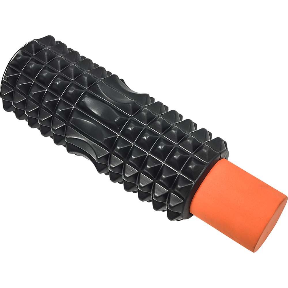 2 IN 1 Physio EVA PVC Foam Yoga Roller Gym Back Training Exercise Massage
