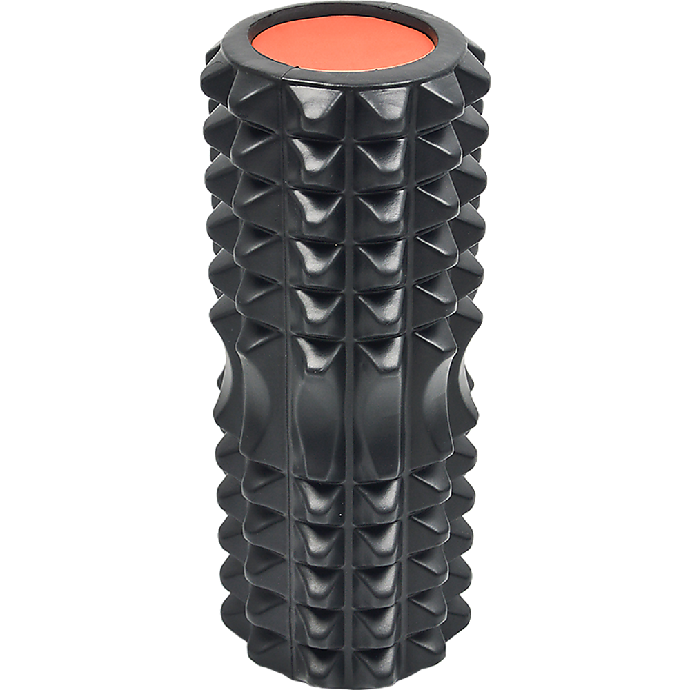 2 IN 1 Physio EVA PVC Foam Yoga Roller Gym Back Training Exercise Massage