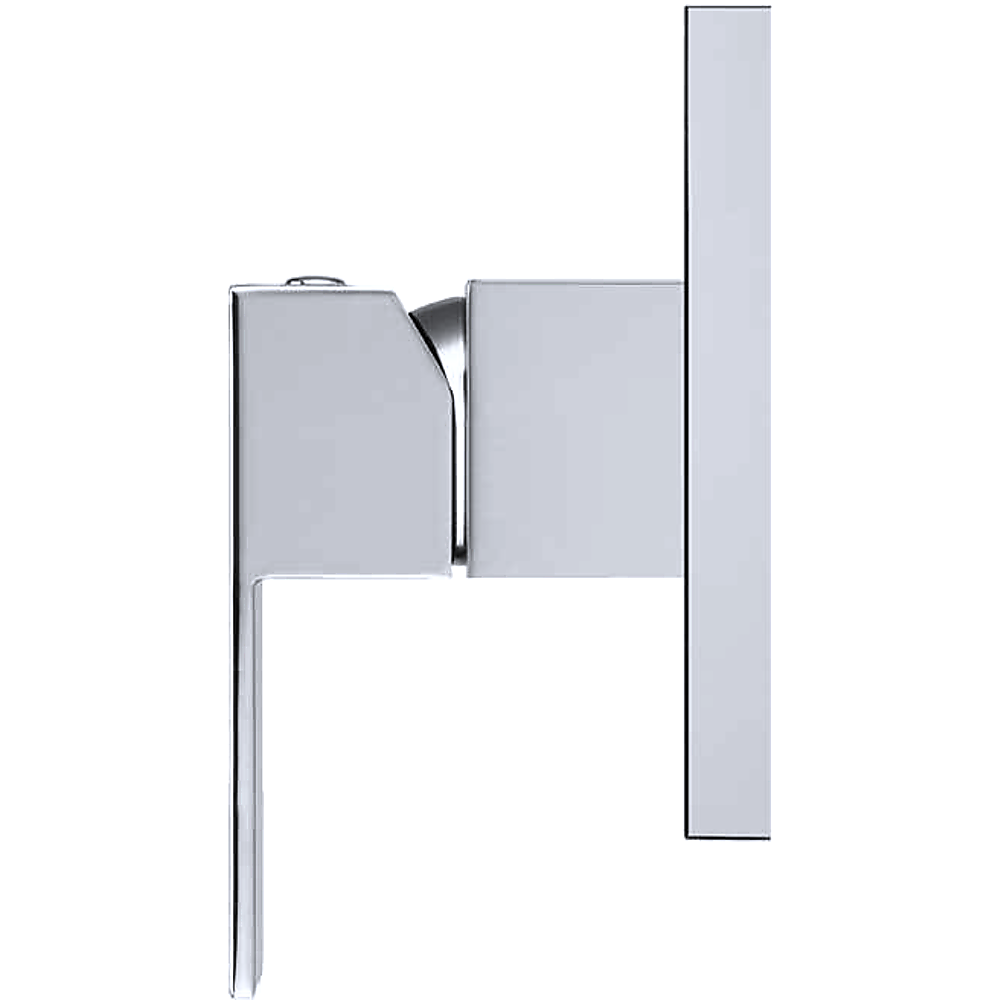 Chrome Bathroom Shower Wall Mixer w/ WaterMark
