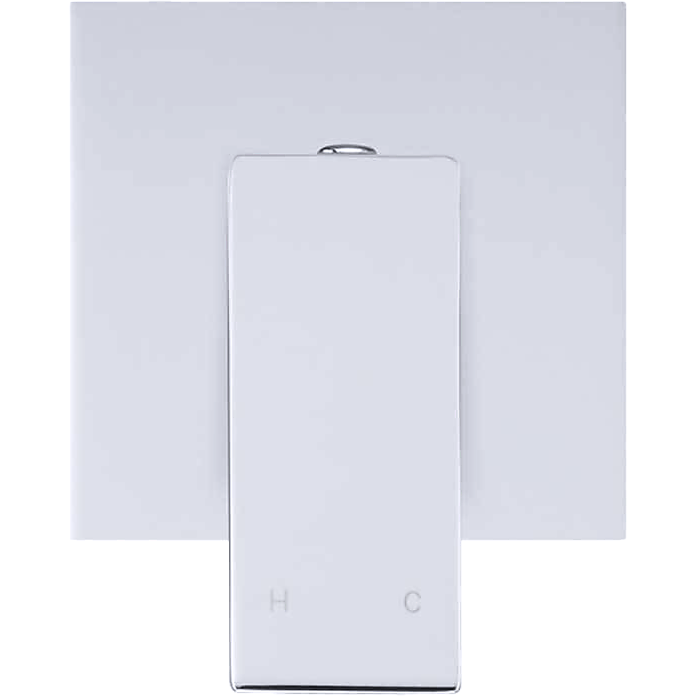Chrome Bathroom Shower Wall Mixer w/ WaterMark