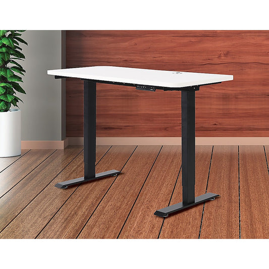 Palermo Standing Desk Sit Stand Height Adjustable Motorised 120cm Table Dual Motor