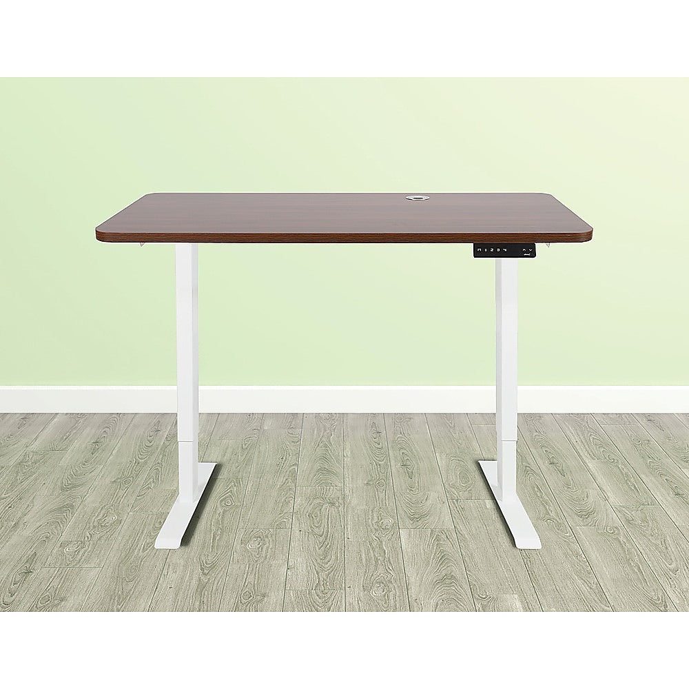 Palermo Standing Desk Sit Stand Height Adjustable Motorised 120cm Table Dual Motor