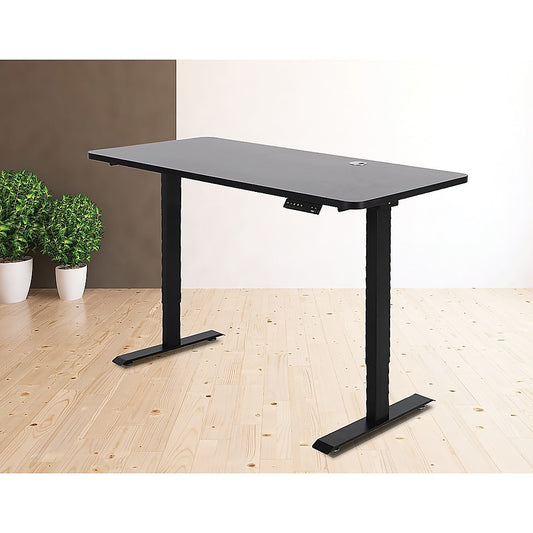 Palermo Standing Desk Sit Stand Height Adjustable Motorised 140cm Table Dual Motor