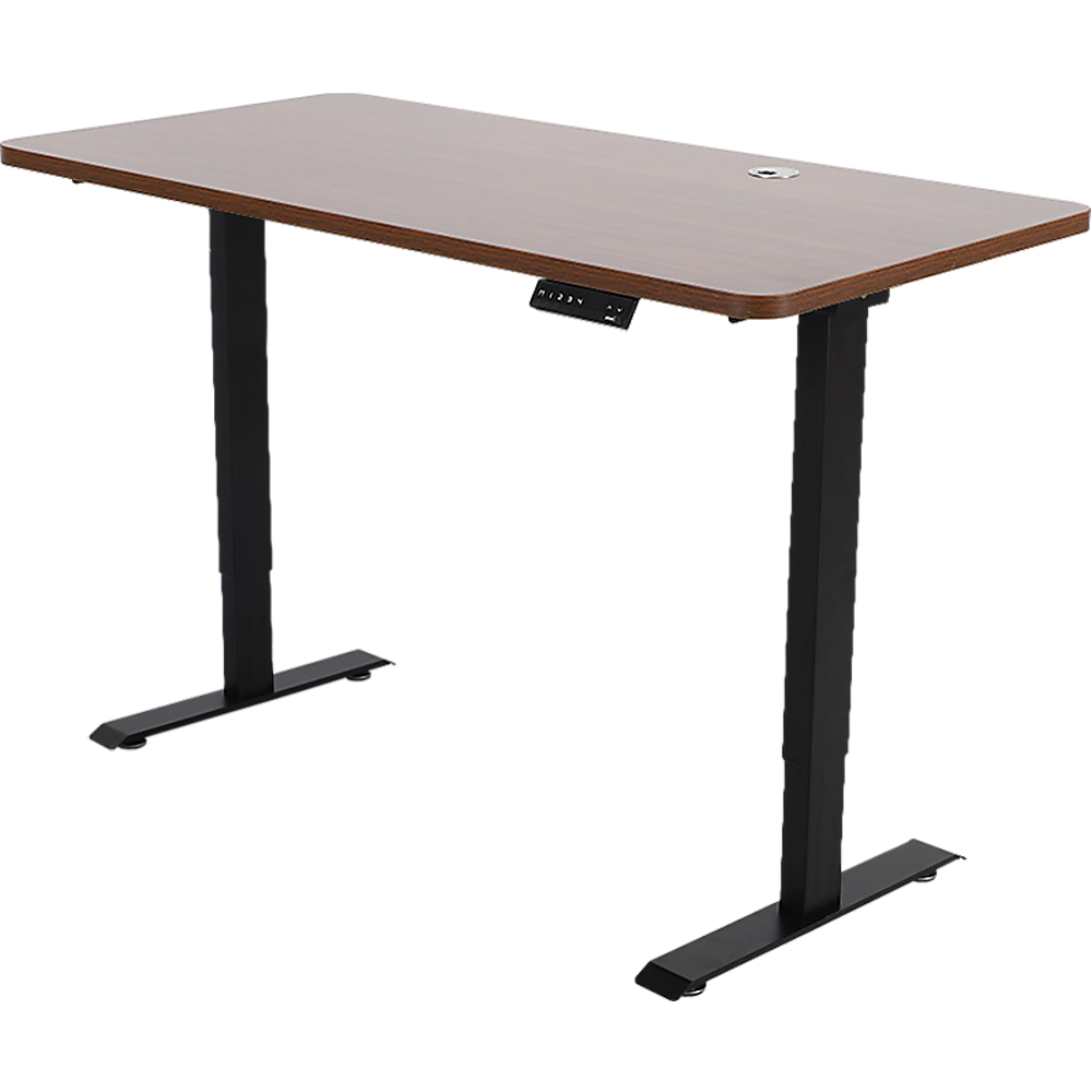 Palermo Standing Desk Sit Stand Height Adjustable Motorised 140cm Table Dual Motor