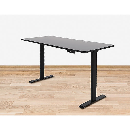 Palermo Standing Desk Sit Stand Height Adjustable Motorised 160cm Table Dual Motor